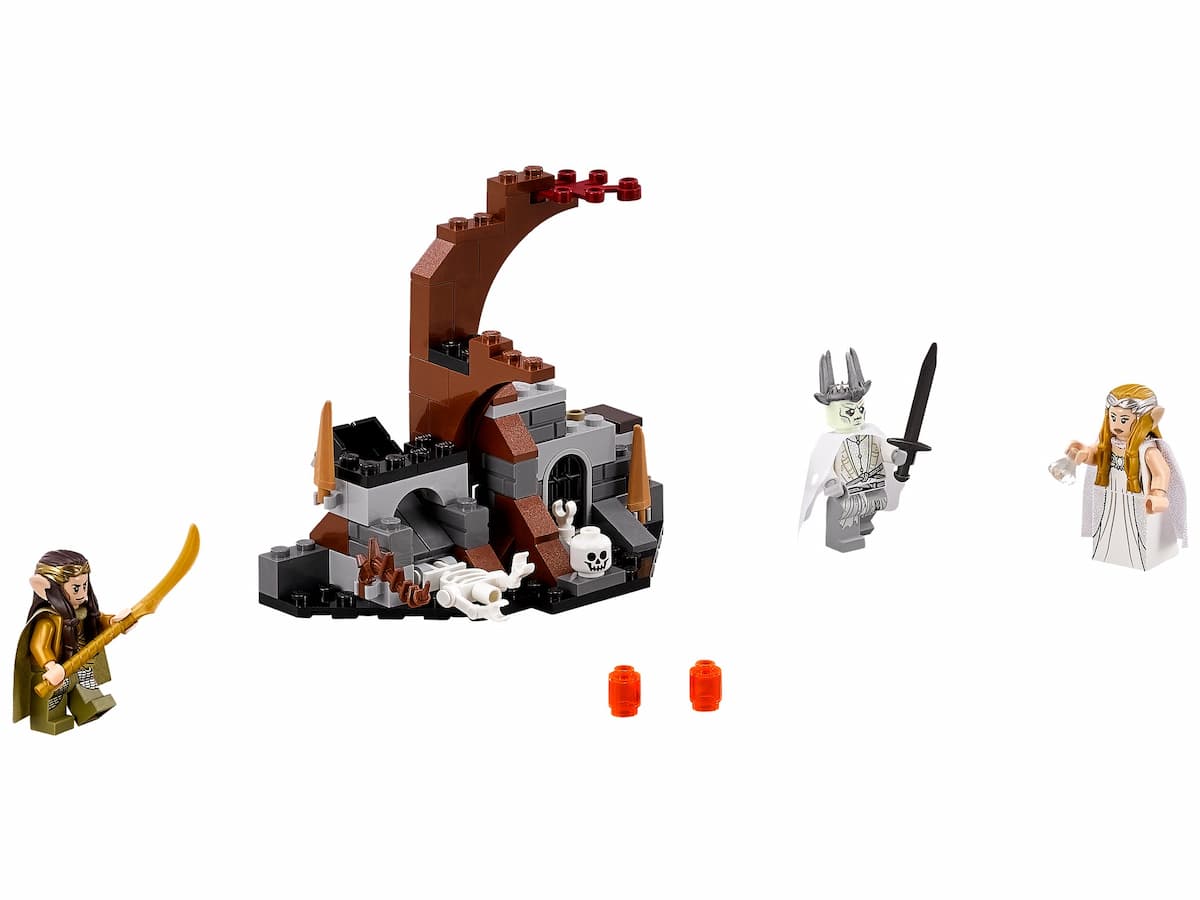 McLaren LEGO set (#71049-4)
