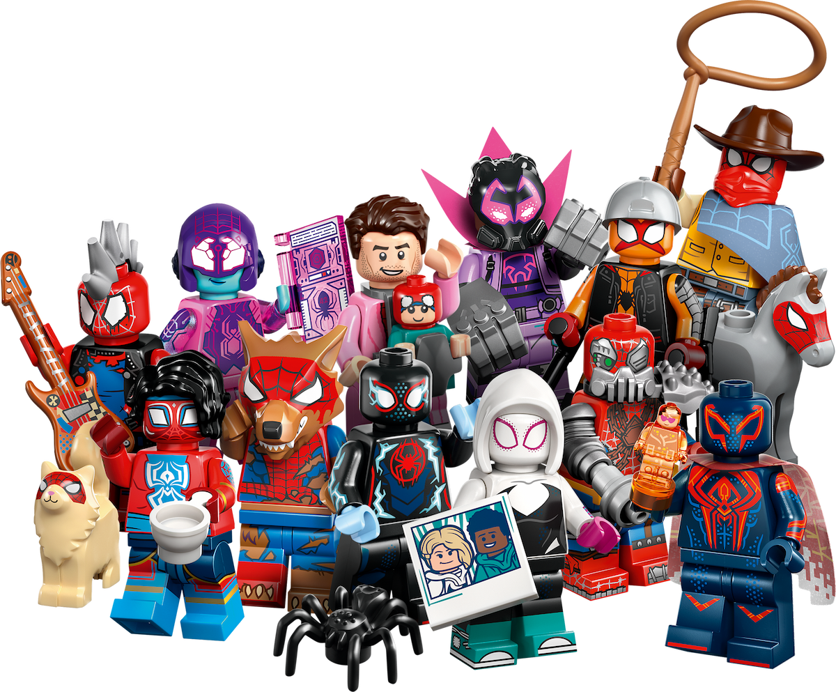 Spider-Man - Across the Spider-Verse - Complete - All Sets LEGO set (#71050-13)