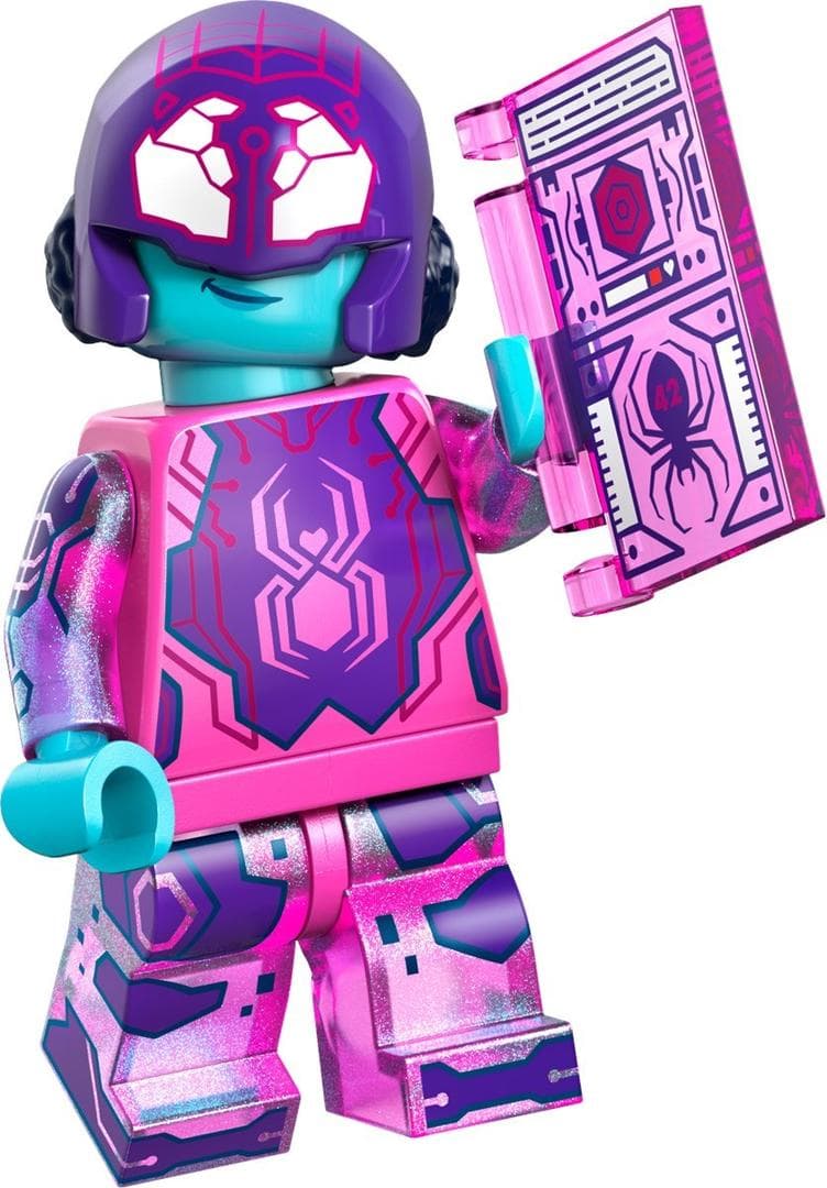 Margo Kess / Spider-Byte LEGO set (#71050-9)