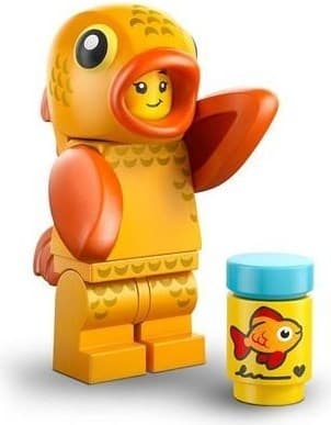 Goldfish Suit LEGO set (#71051-3)