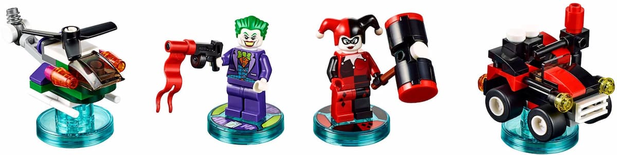 DC Comics Team Pack LEGO set (#71229-1)