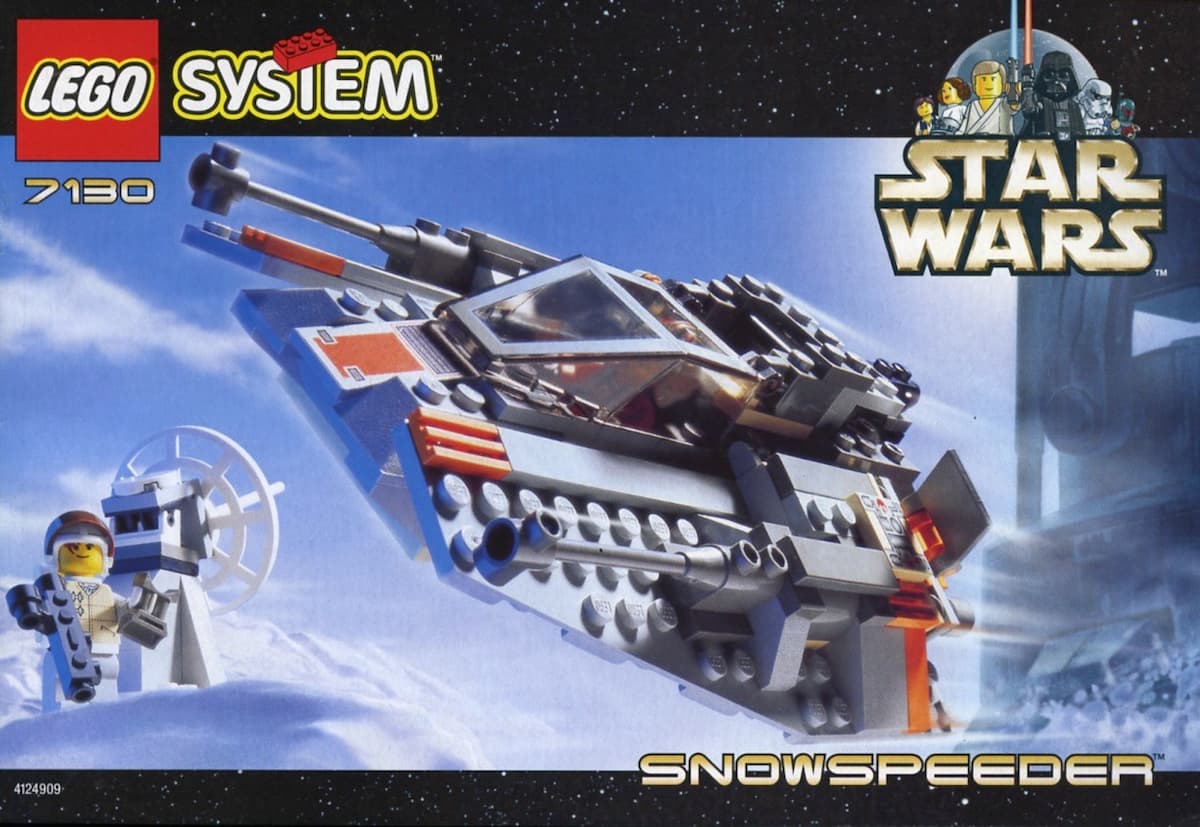 Snowspeeder LEGO Star Wars set (#7130-1, 1999)