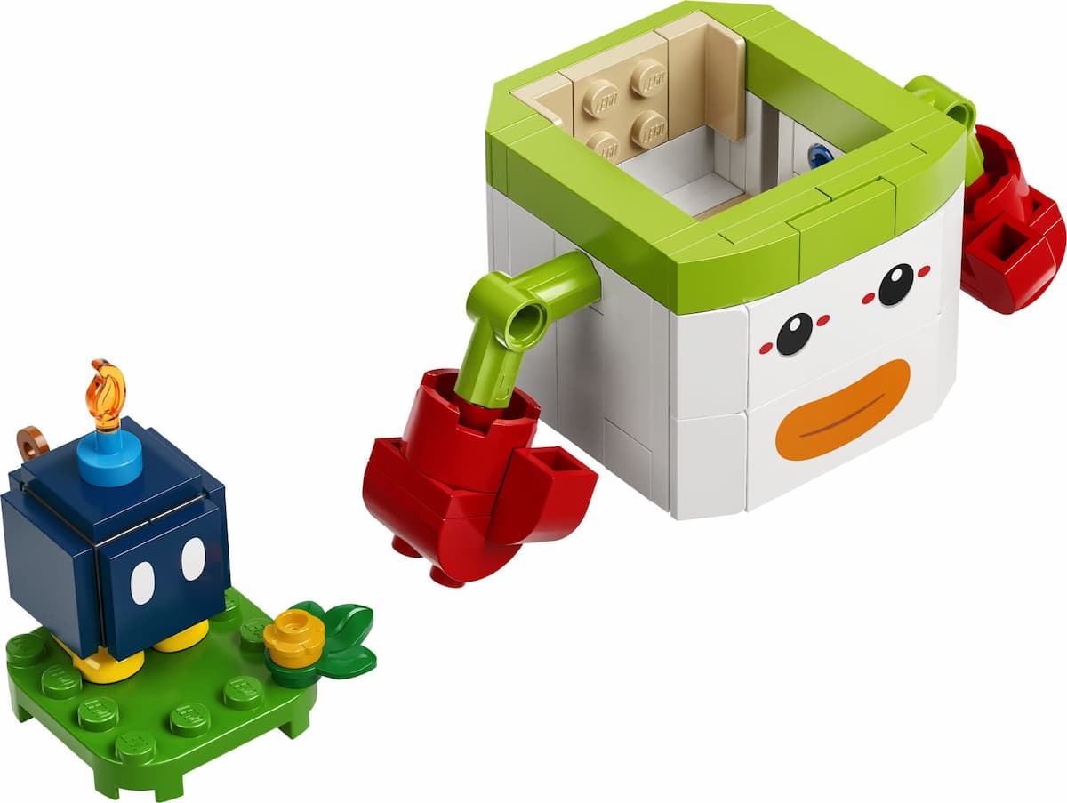 Bowser Jr.'s Clown Car Expansion Set