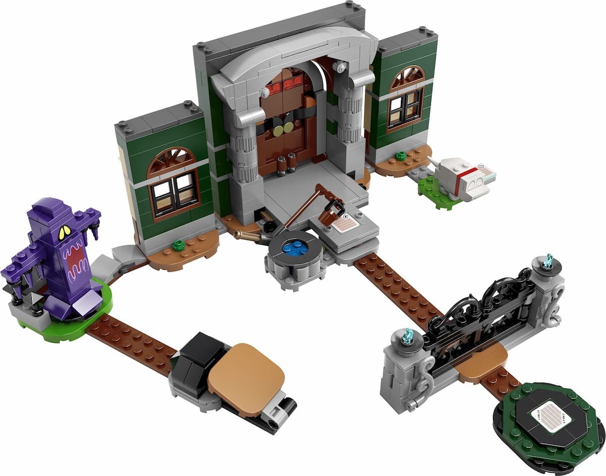 Luigi's Mansion Entryway Expansion Set LEGO set (#71399-1)