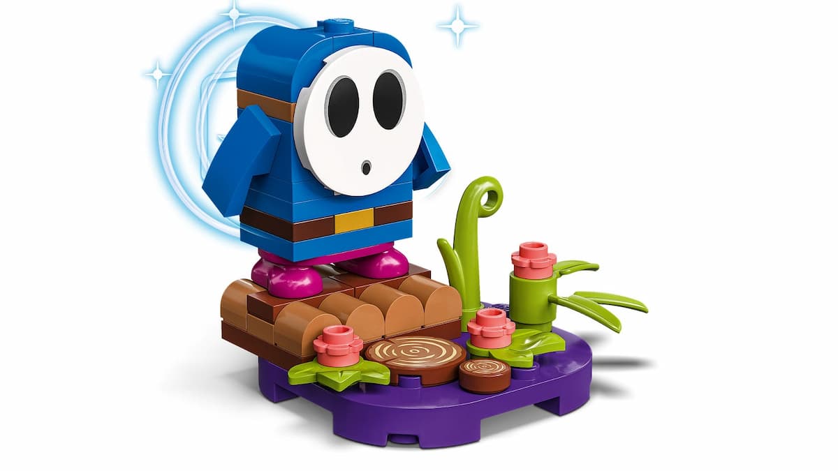 Blue Shy Guy