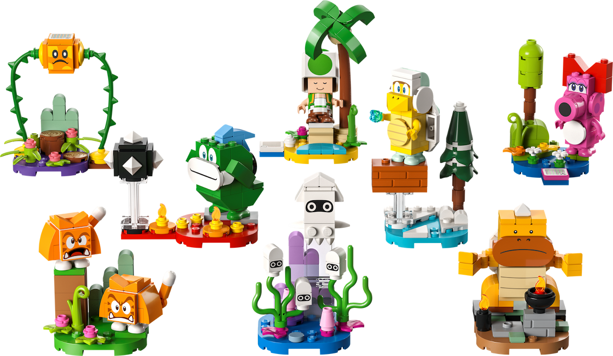 Character Pack Series 6 - Complete Series LEGO set (#71413-9)