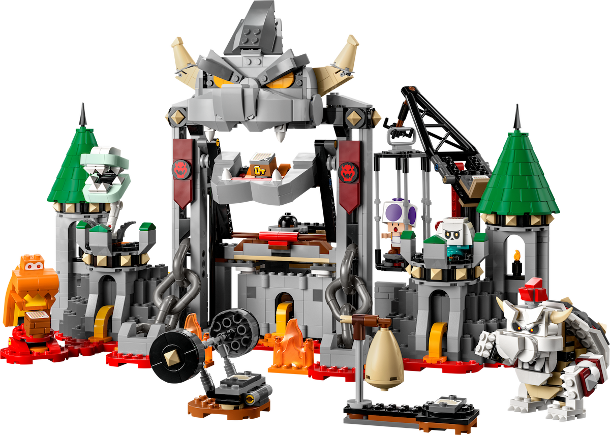 Dry Bowser Castle Battle Expansion Set