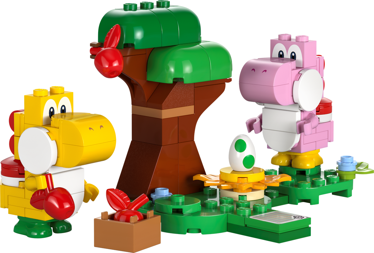 Yoshis' Egg-cellent Forest Expansion Set LEGO set (#71428-1)