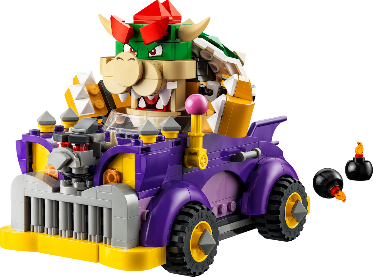 Bowser's Muscle Car Expansion Set