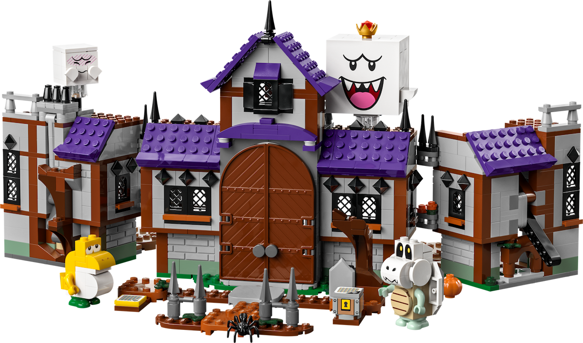 King Boo's Haunted Mansion