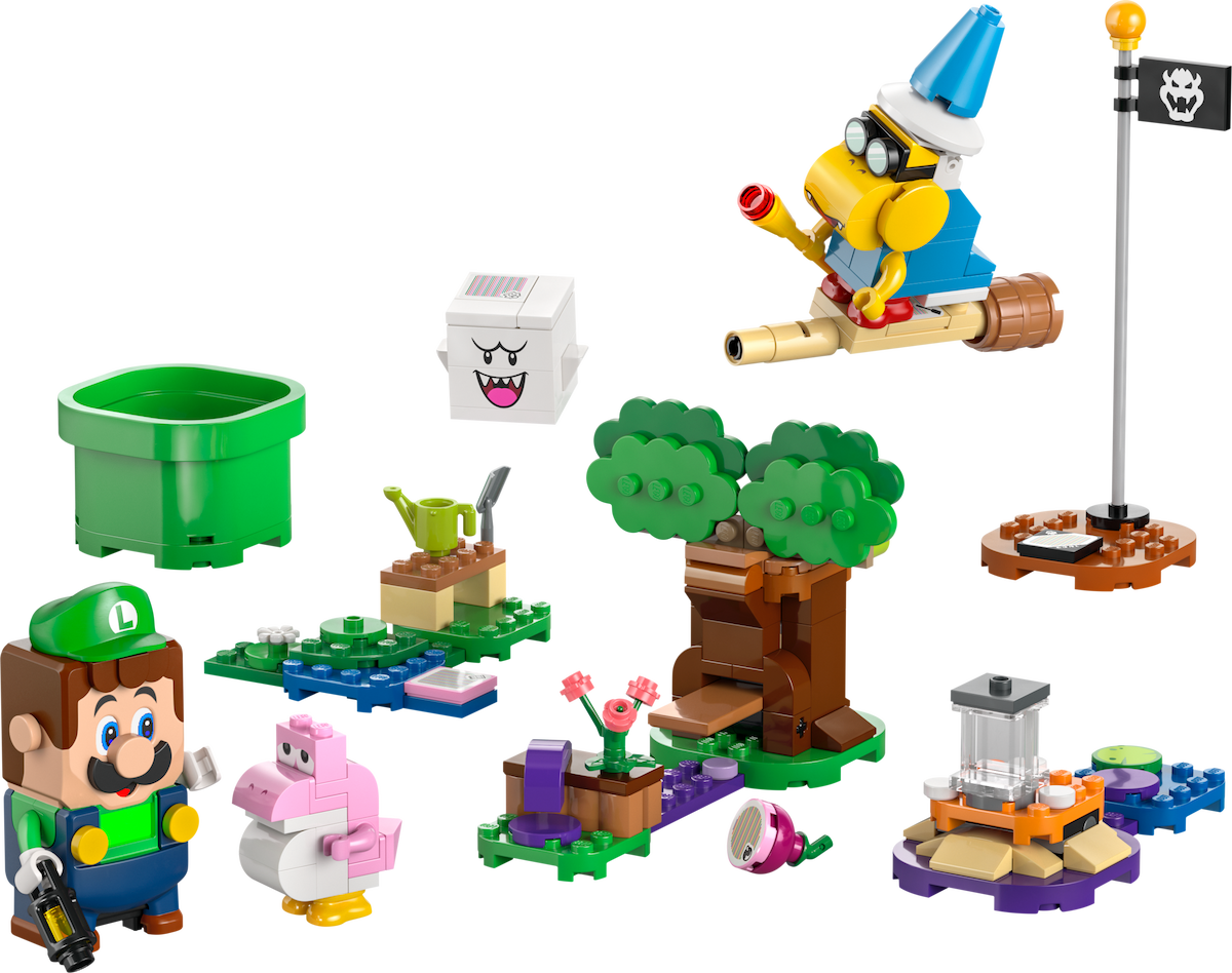 Adventures with Interactive LEGO Luigi