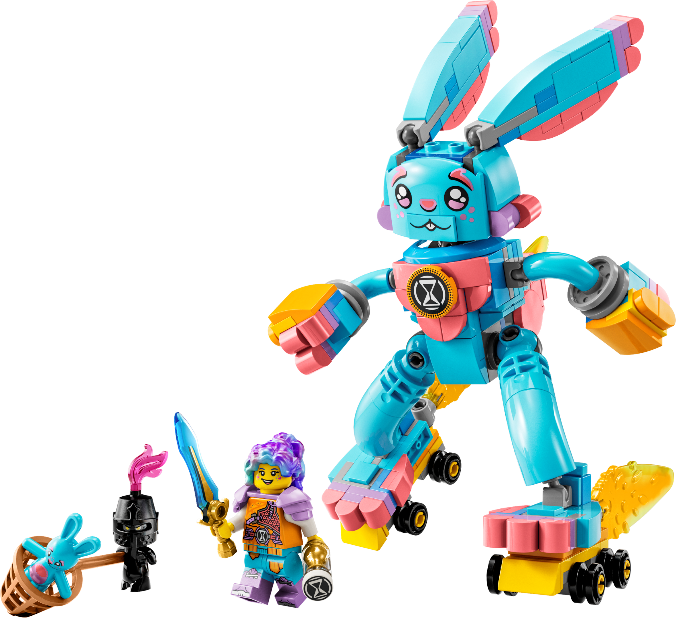 Izzie and Bunchu the Bunny LEGO Dreamzzz set (#71453-1, 2023)