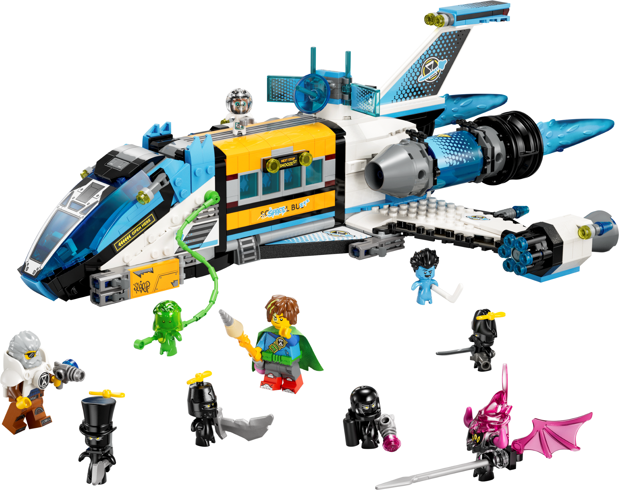 Mr. Oz's Space Bus LEGO set (#71460-1)