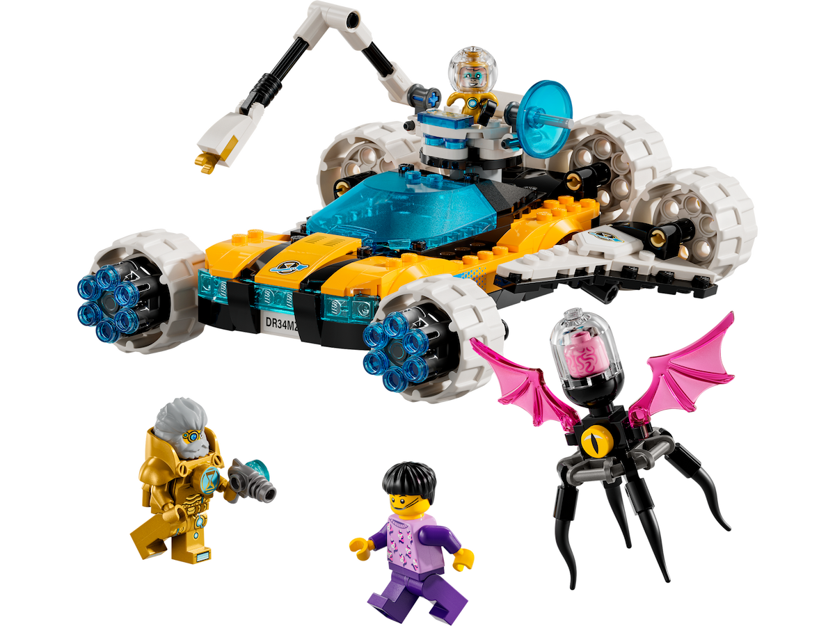Mr. Oz's Space Car LEGO Dreamzzz set (#71475-1, 2024)