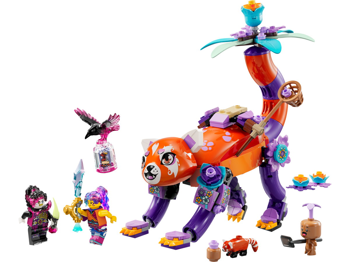 Izzie's Dream Animals LEGO Dreamzzz set (#71481-1, 2024)