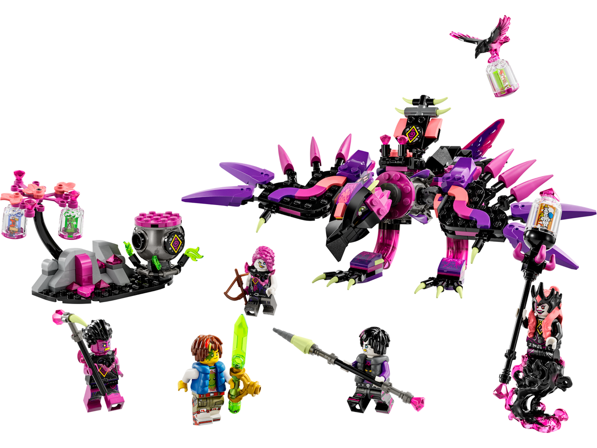 The Never Witch's Nightmare Creatures LEGO set (#71483-1, 2024)