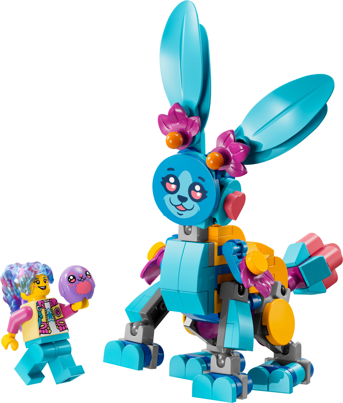Bunchu's Creative Animal Adventures LEGO Dreamzzz set (#71488-1, 2025)