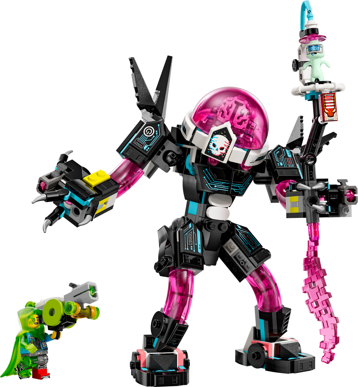 Mateo vs. Cyber Brain Mech LEGO Dreamzzz set (#71495-1, 2025)