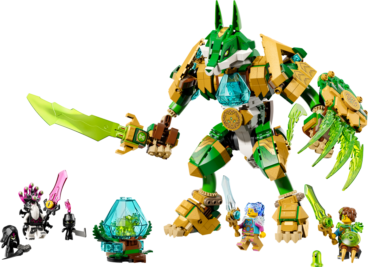 Fox Guardian Mech LEGO set (#71508-1, 2026)