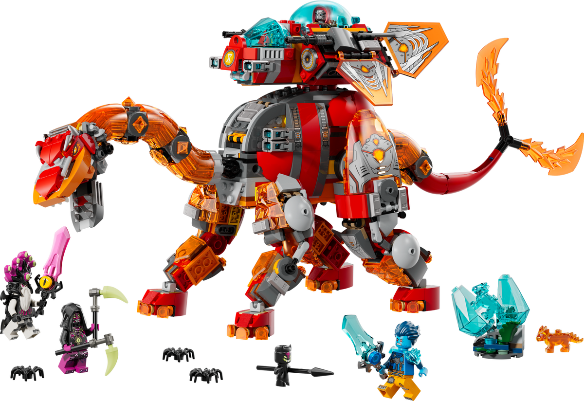 Dino Jet LEGO set (#71514-1, 2026)
