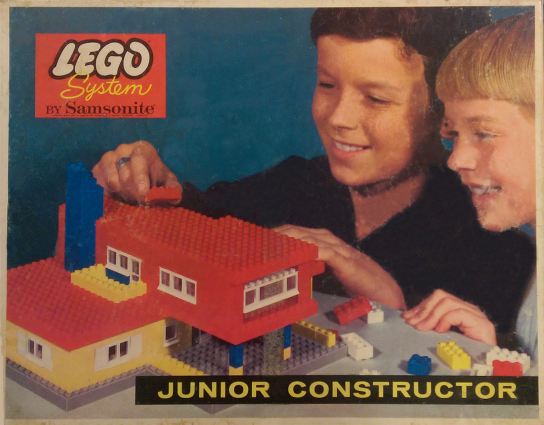 Junior Constructor LEGO set (#717-1, 1961)