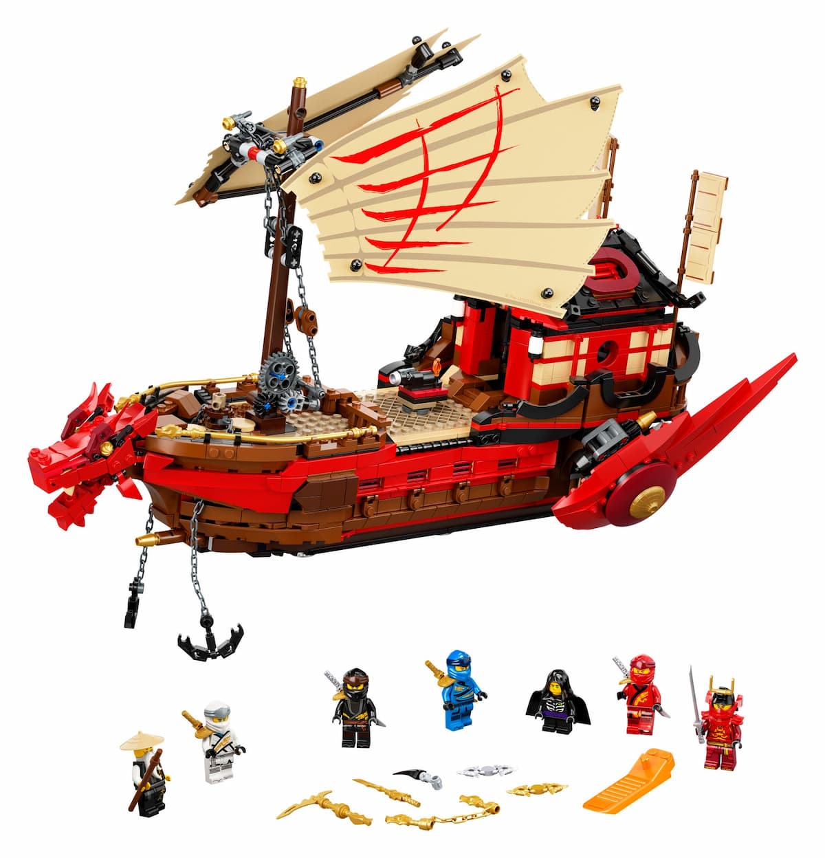 Destiny's Bounty LEGO set (#71705-1, 2020)