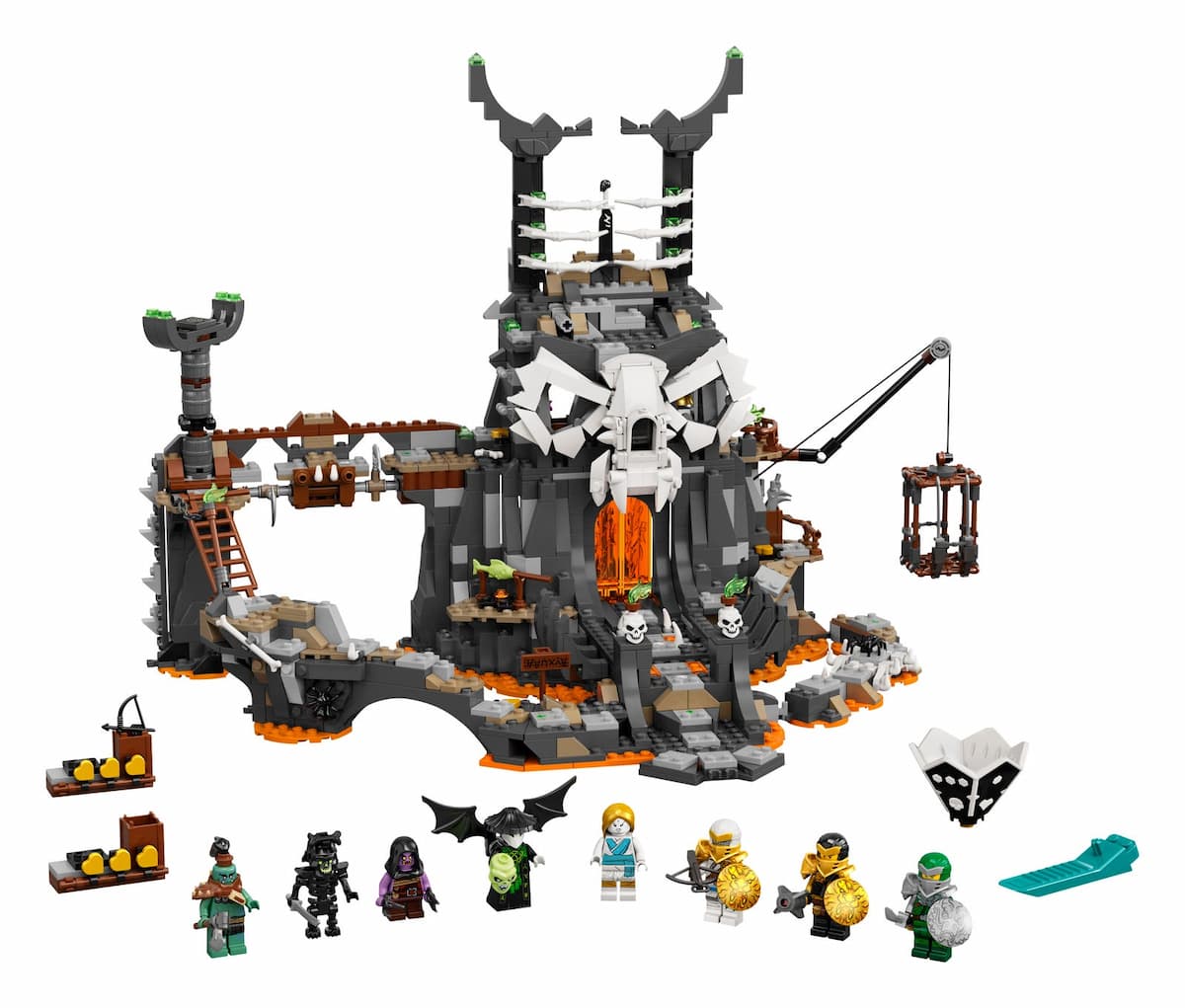 Skull Sorcerer's Dungeons LEGO set (#71722-1)