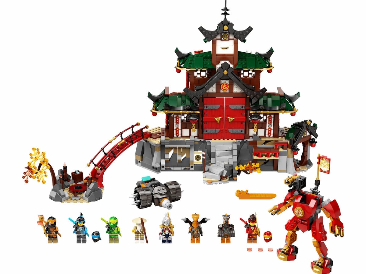 Ninja Dojo Temple LEGO set (#71767-1)
