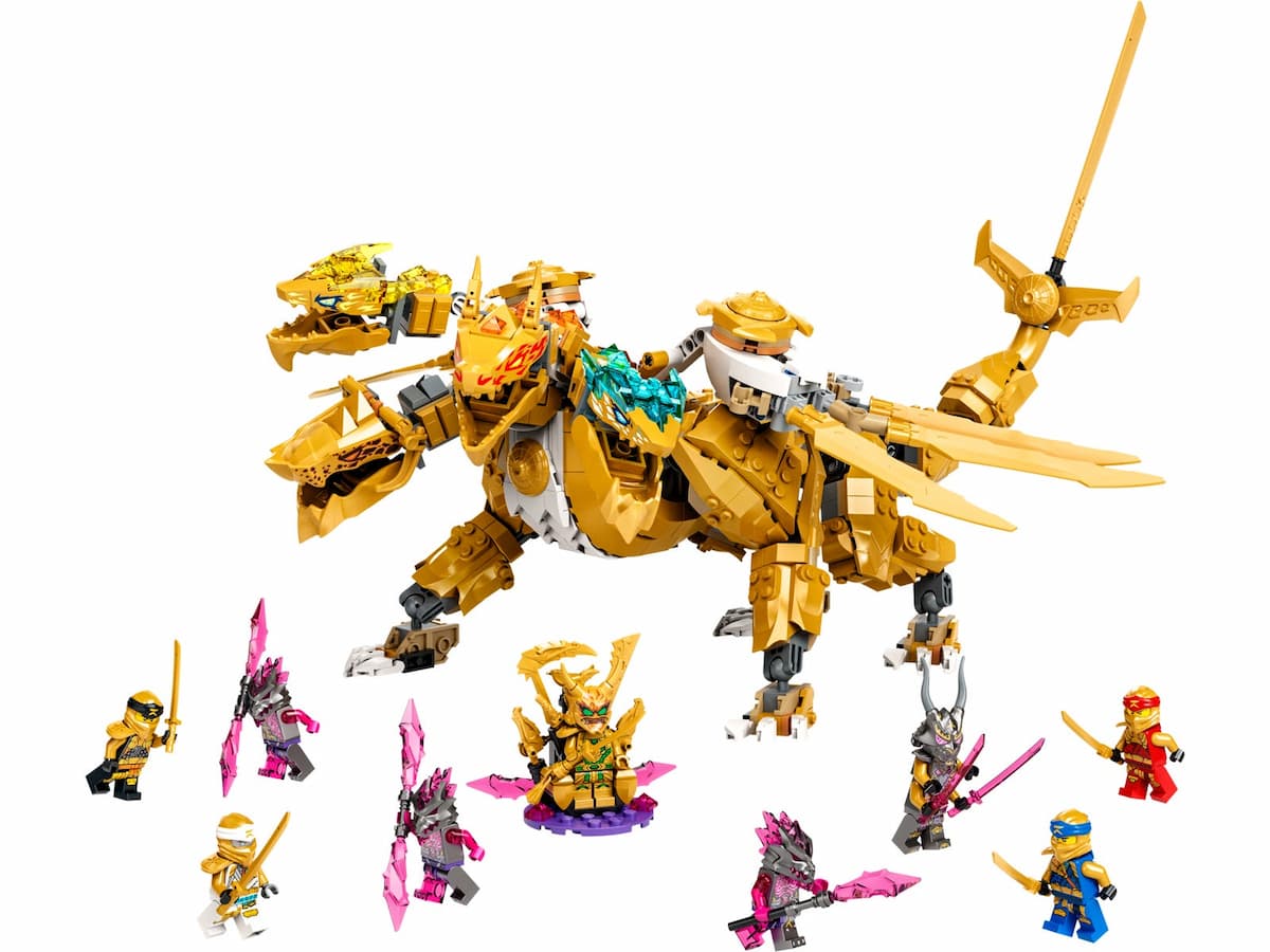 Lloyd's Golden Ultra Dragon