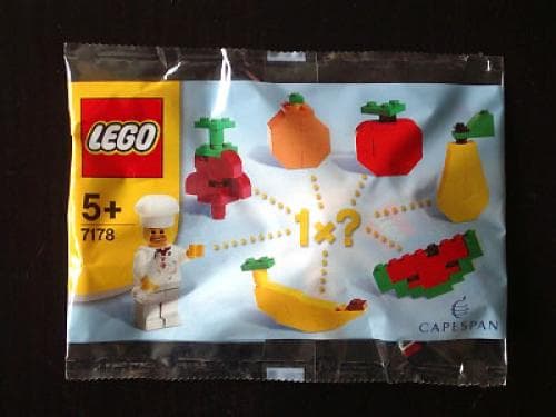 Chef LEGO set (#7178-1)