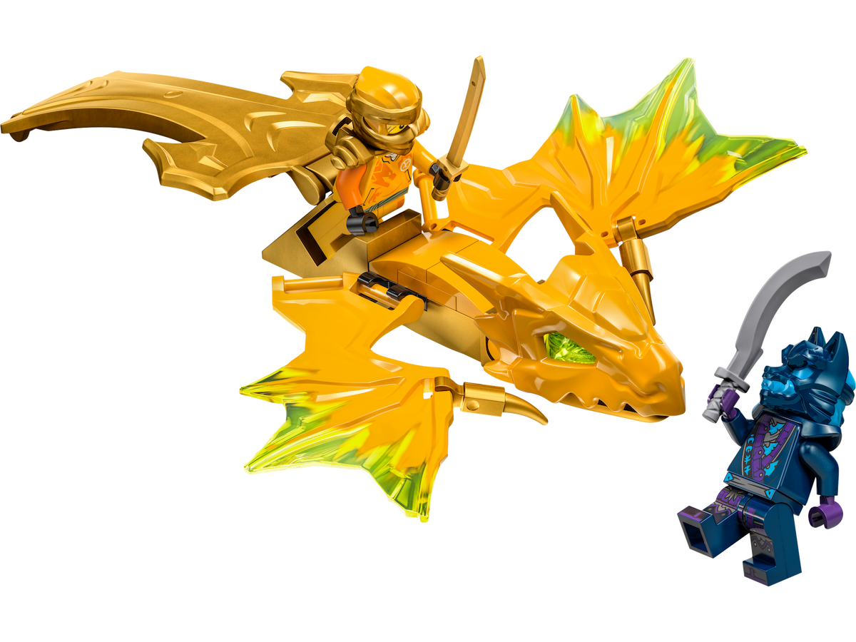 Arin's Rising Dragon Strike LEGO Ninjago set (#71803-1, 2024)