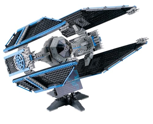 TIE Interceptor LEGO set (#7181-1, 2000)
