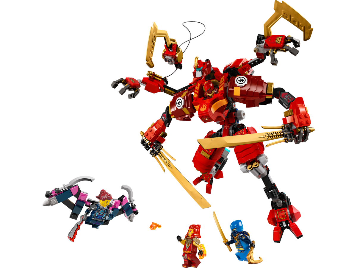 Kai's Ninja Climber Mech LEGO set (#71812-1)