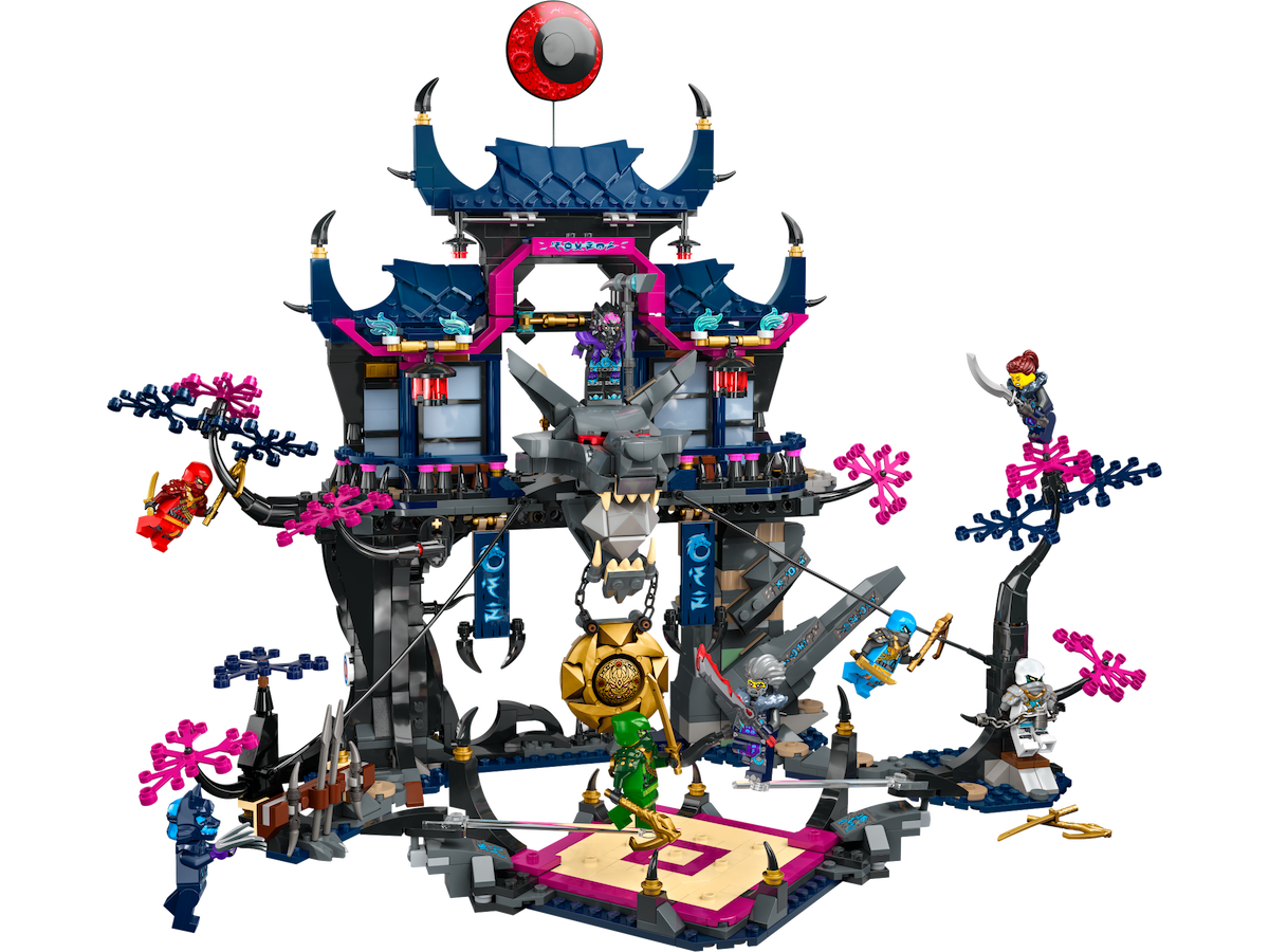 Wolf Mask Shadow Dojo LEGO set (#71813-1)
