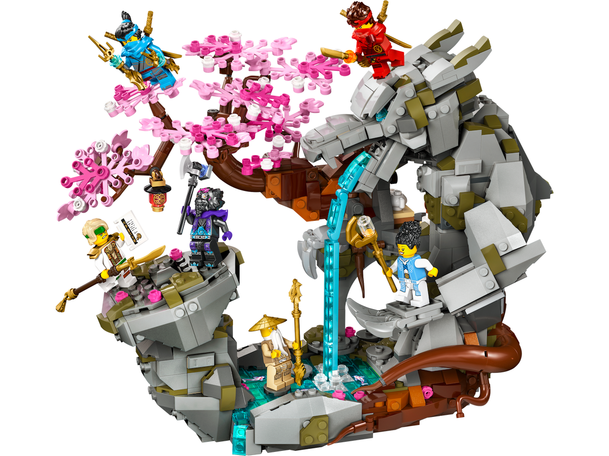Dragon Stone Shrine LEGO set (#71819-1)