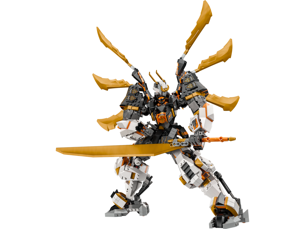 Cole’s Titan Dragon Mech LEGO set (#71821-1, 2024)