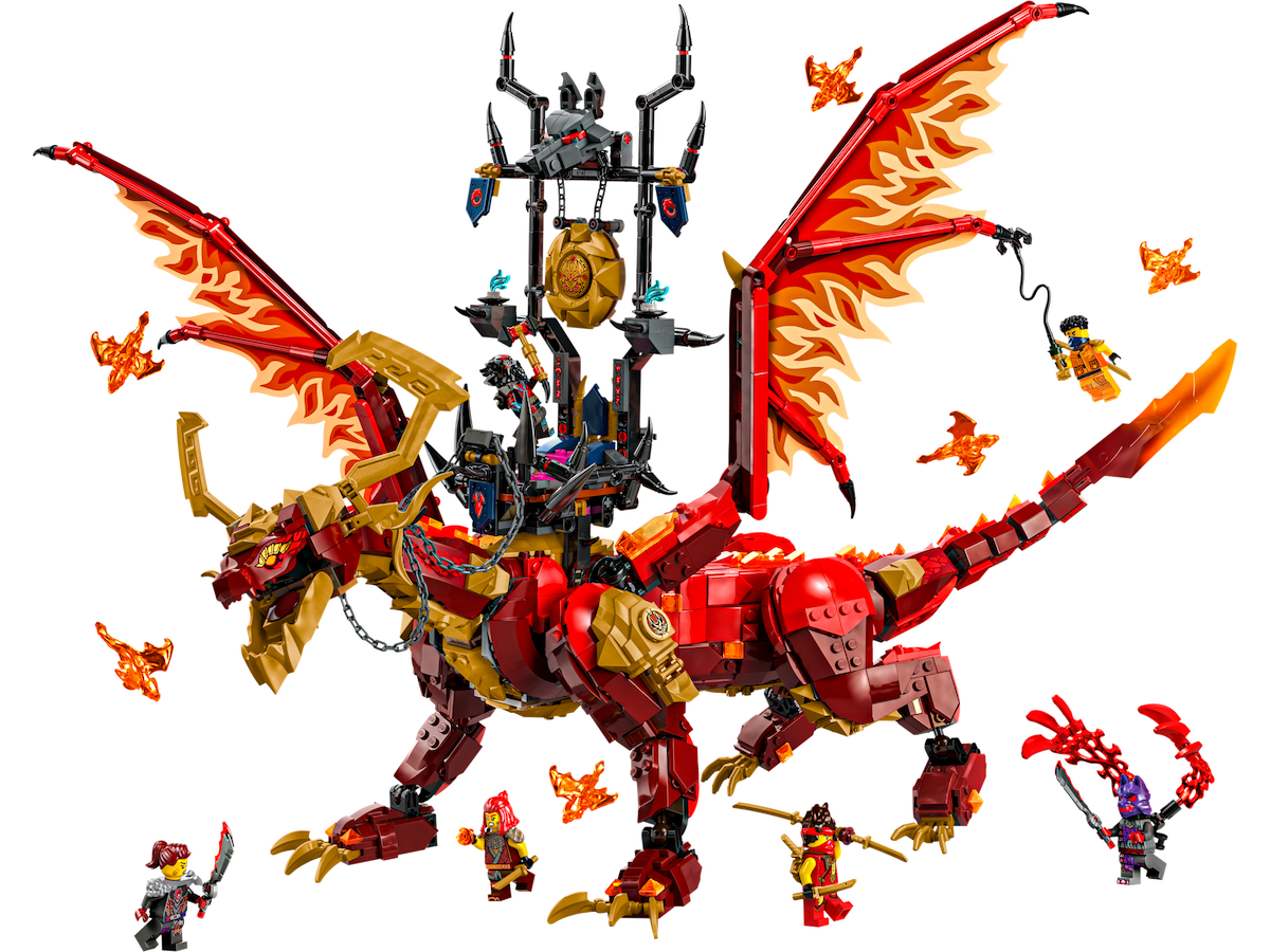 Source Dragon of Motion LEGO set (#71822-1)