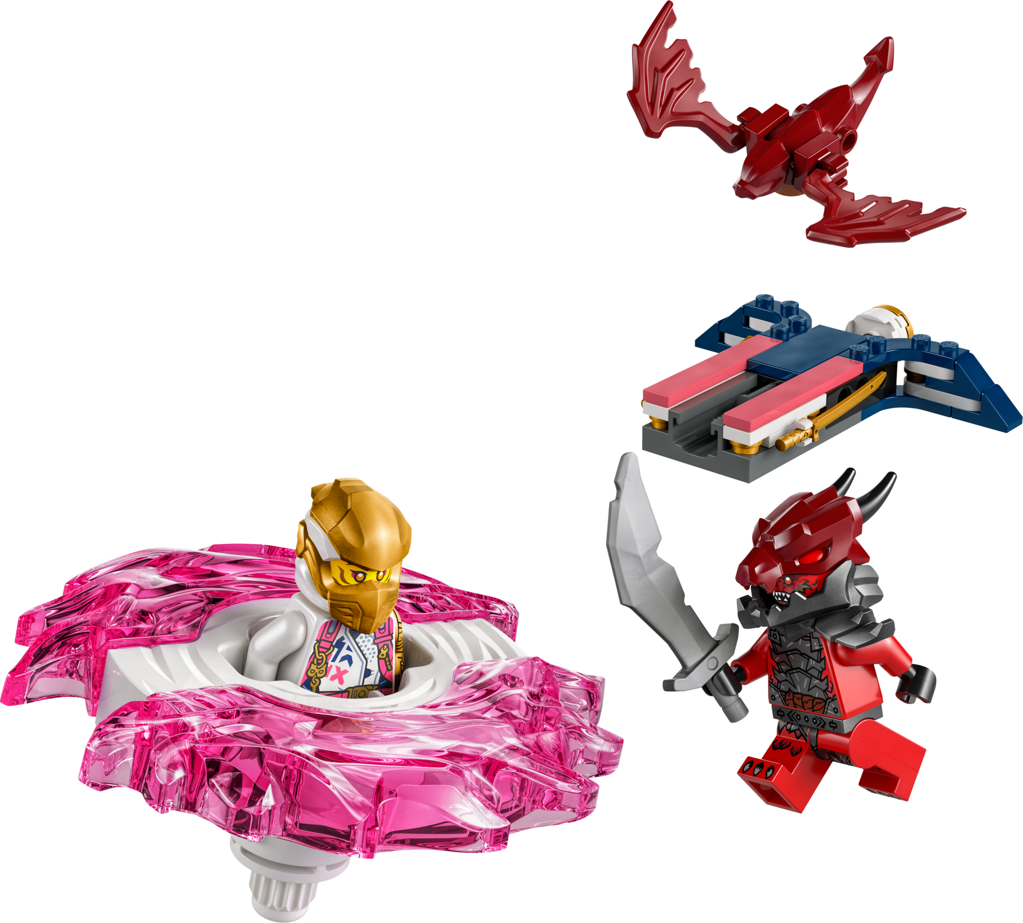 Sora's Dragon Spinjitzu Spinner LEGO Ninjago set (#71824-1, 2025)