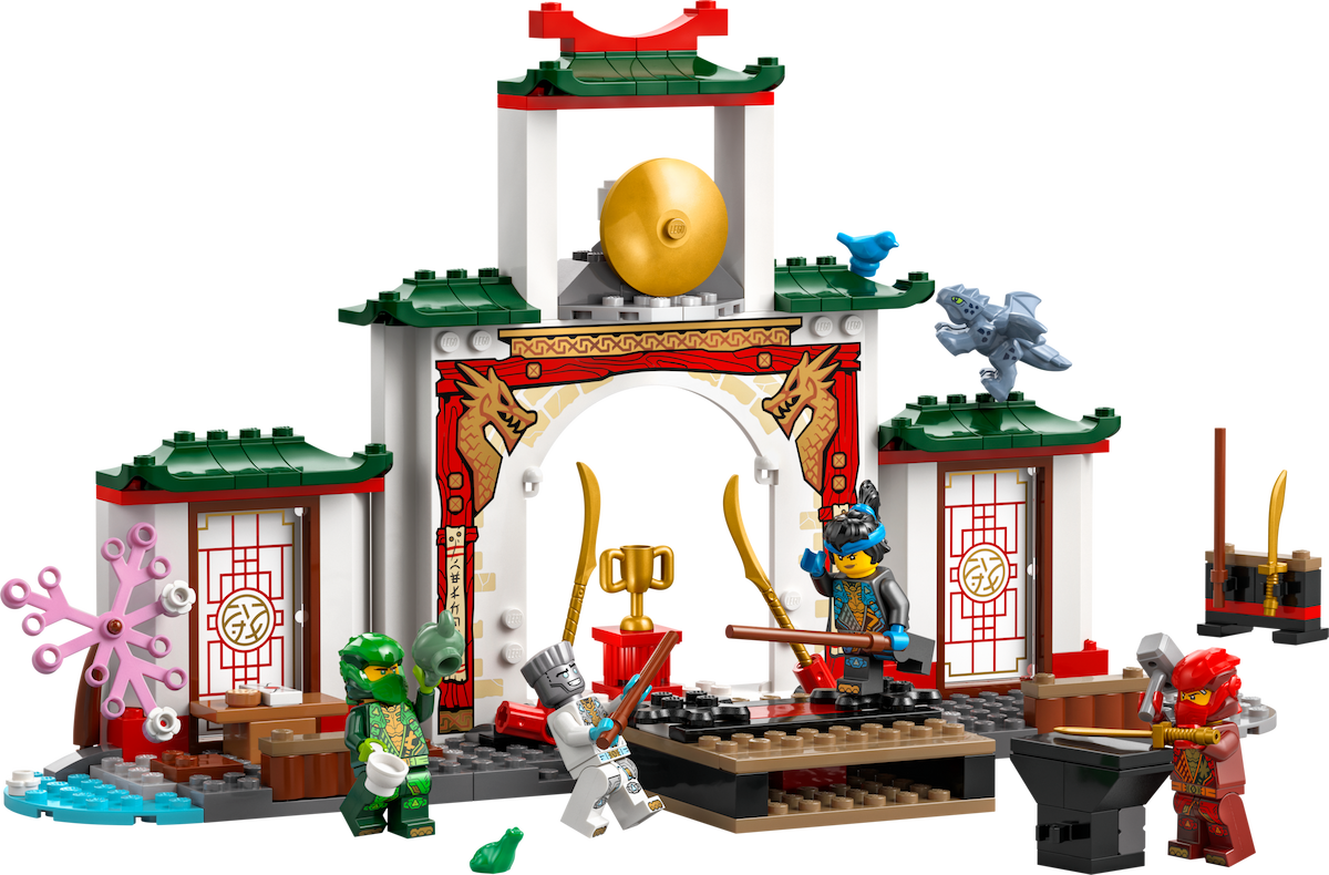 Ninja Spinjitzu Temple