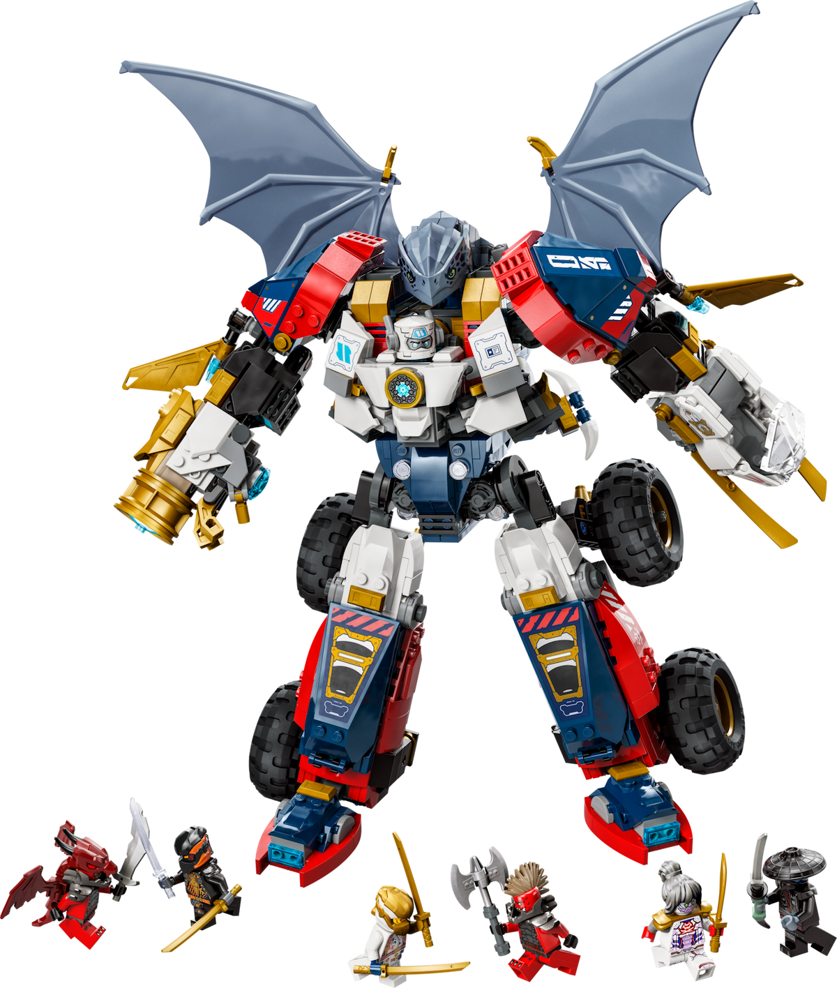 Zane's Ultra Combiner Mech LEGO set (#71834-1)