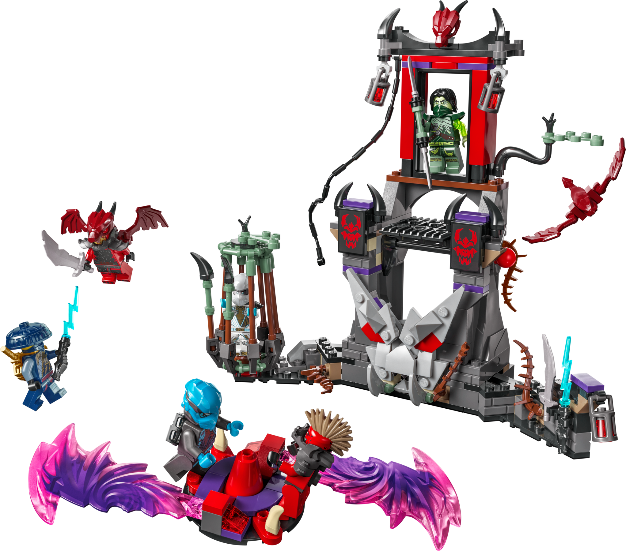 Dragonian Storm Village LEGO set (#71841-1)