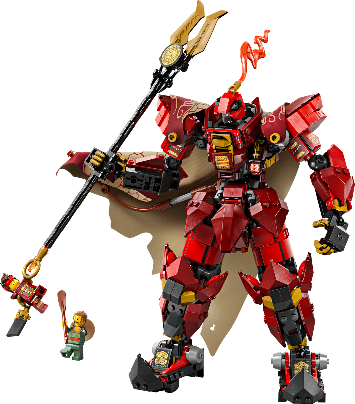 The Fire Knight Mech