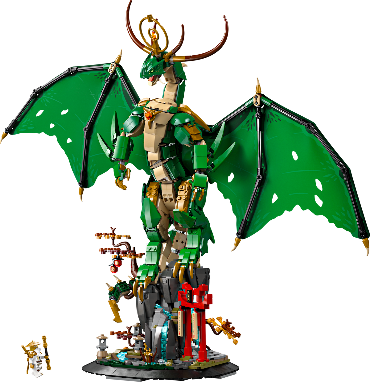 The Guardian Dragon LEGO set (#71847-1)