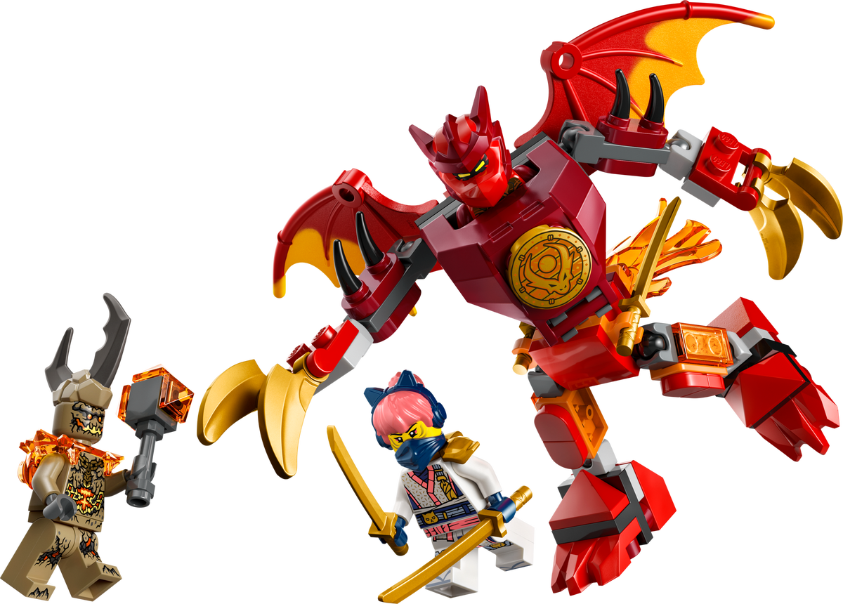 Kai's Dragon Mech Battle Pack