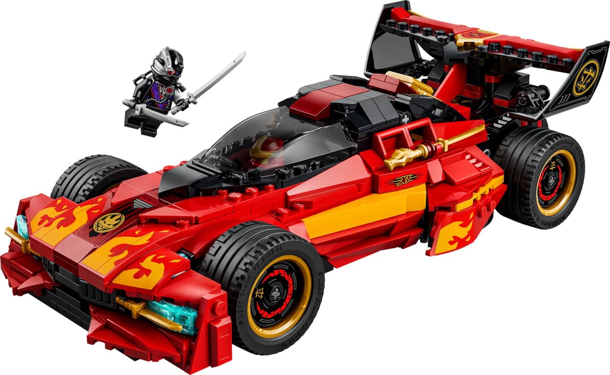 X-1 Ninja Charger 15th Anniversary LEGO Ninjago set (#71867-1, 2026)