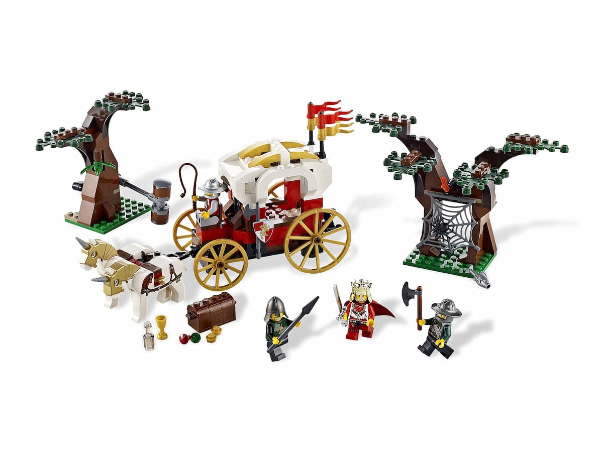 King's Carriage Ambush LEGO set (#7188-1)