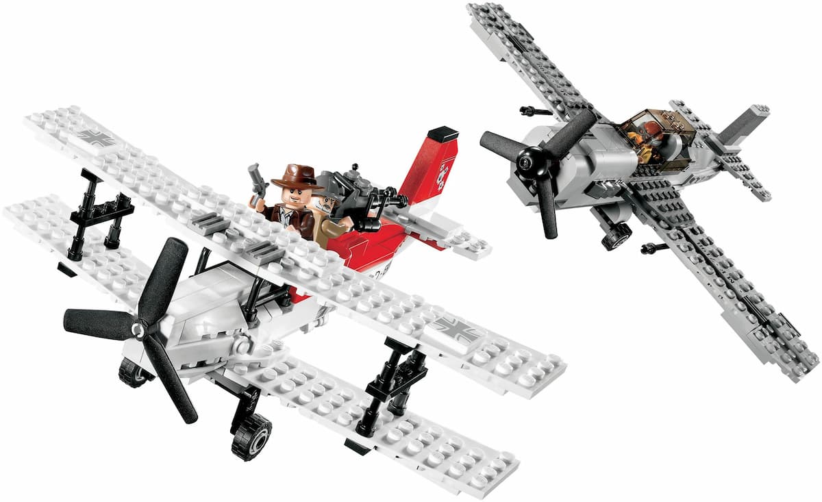 Fighter Plane Attack LEGO set (#7198-1, 2009)