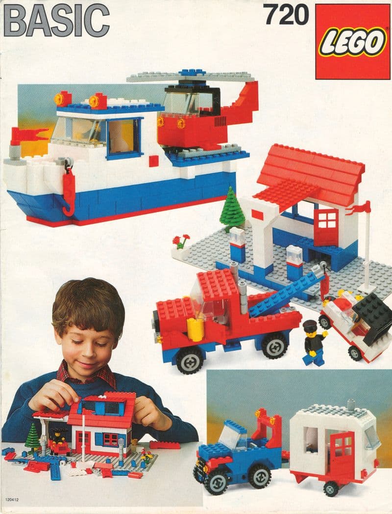 Basic Building Set LEGO set (#720-1, 1985)