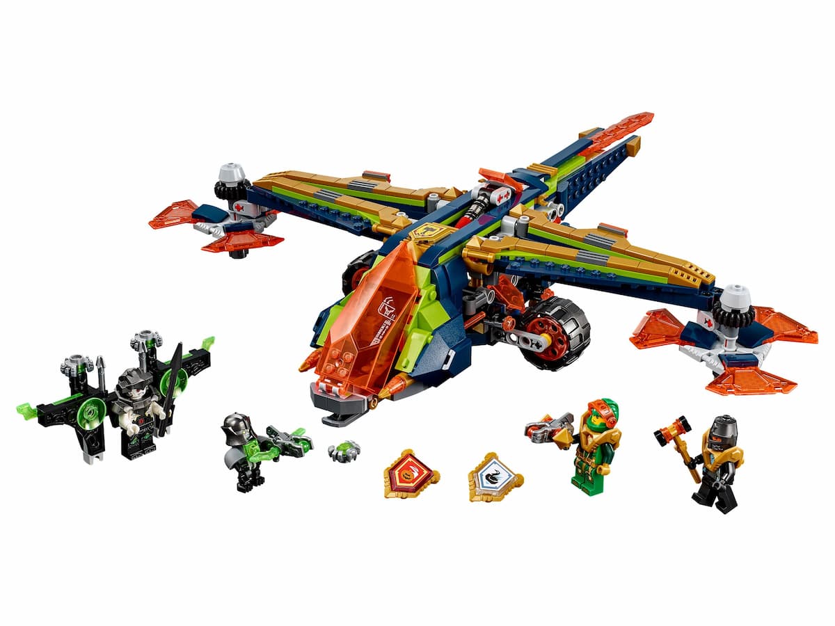 Aaron's X-bow LEGO set (#72005-1)
