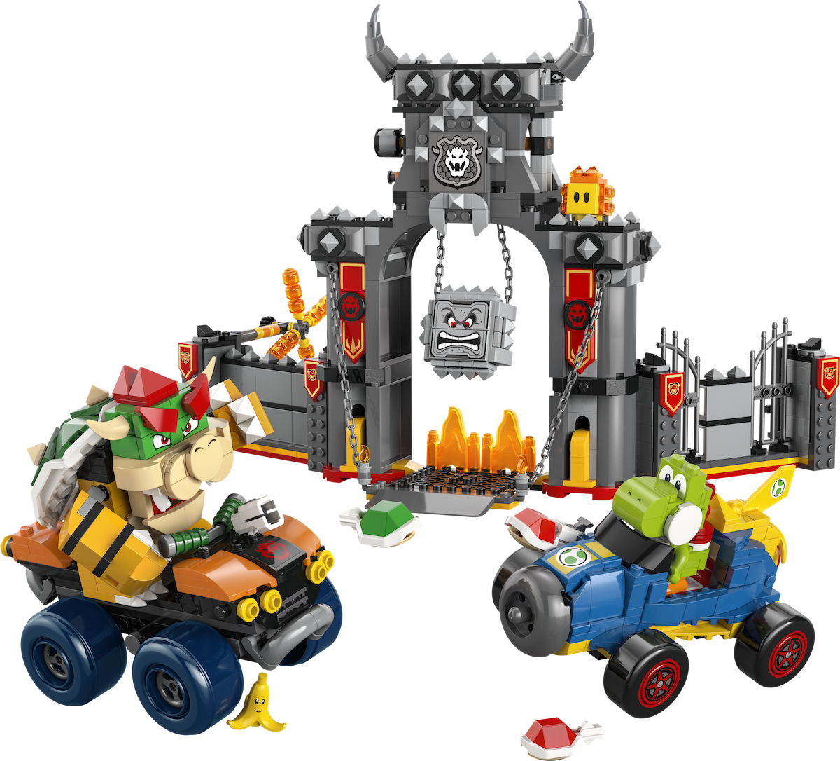 Mario Kart – Bowser's Castle